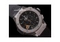 HB0883 - Aero Bang Skeleton Black Dial SS/RU Titanium Bez - Asian 7750