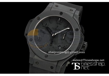 HB8290 -  Ice Bang II Black Dial 2009 Ver Cera/Ceramic - Asian 7750 28800bph