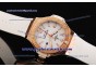 Hublot Big Bang King 322.px.100.rx.wt White Rubber Rose Gold Watch