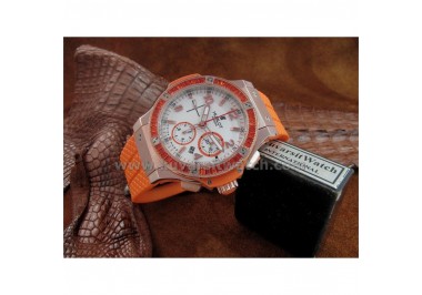 REPLICA HUBLOT BIG BANG 44 TUTTI FRUTTI ORANGE .7750 AUTOCHRONO