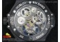 Big Bang Ceramic Bezel Skeleton Tourbillon on Black Rubber Strap