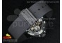 Big Bang Ceramic Bezel Skeleton Tourbillon on Black Rubber Strap