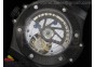 Big Bang Tourbillon Solo Bang MD PVD Black Dial on Black Rubber Strap