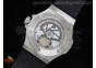 Big Bang Tourbillon Automatic SS White Dial on Black Rubber Strap