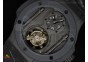 Big Bang 44mm Vendome Real Tourbillon PVD All Black on Black Gummy