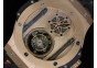 Big Bang 44mm Vendome Real Tourbillon Rose Gold on Black Gummy