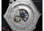 Big Bang 44mm Vendome Tourbillon SS Black Dial on Black Gummy