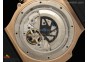 Big Bang 44mm Vendome Tourbillon Rose Gold on Brown Gummy