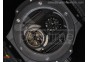 Big Bang 44mm Vendome Tourbillon All Black on Black Gummy