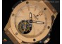 Big Bang Automatic Tourbillon RG/RG Gold Dial on Rubber Strap