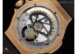 Big Bang Automatic Tourbillon RG/RG Gold Dial on Rubber Strap