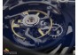 Big Bang Skeleton Tourbillon SS Ceramic Bezel on Black Rubber Strap