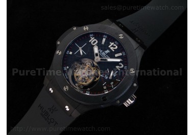 Big Bang Tourbillon PVD Black Dial