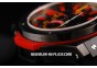 Hublot Big Bang Red Devil Titanium Case Swiss Valjoux 7750 Movement