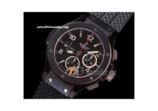 HB2675 - Big Bang Black Magic Light PVD Bezel - Asian 7750 28800BPH