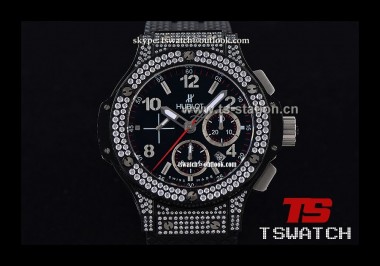 HB19658 - Big Bang Bling Full Diamond PVD RU A7750