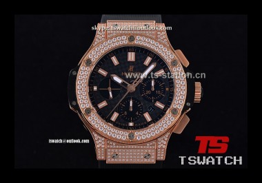 HB19655 - Big Bang Bling Full Diamond RG RU A7750