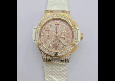 HB17725 - Big Bang Full Diamond RG RU Asian 7750