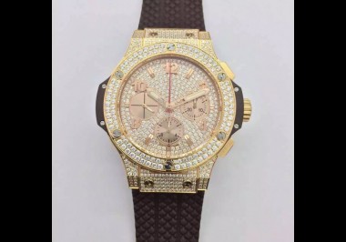 HB17724 - Big Bang Full Diamond RG RU Asian 7750