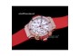 HB8502 - Big Bang White Dial Full Diamond RG/RB Red - Asia 7750