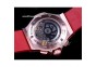 HB8502 - Big Bang White Dial Full Diamond RG/RB Red - Asia 7750