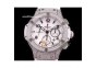 HB8393 - Big Bang Ice Bang Diamond Bezel&Lugs White - Asia 7750