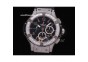 HB5489 - BIG BANG DIAMOND CASING BLACK DIAL DIAMOND BEZEL - ASIAN 7750