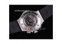 HB5489 - BIG BANG DIAMOND CASING BLACK DIAL DIAMOND BEZEL - ASIAN 7750