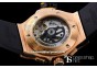 HB1540B -  Big Bang Evolution Black Dial Ceramic RG/RU - Asian 7750 28800bph