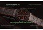 Hublot Big Bang 301.QX.1740.GR.Red Black Leather Carbon Fibre Watch