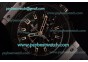 Hublot Big Bang Carbon 1:1 Original Chrono 301.QX.1740.GR Black Dial Stick Markers Black Rubber Strap Carbon Fibre Watch