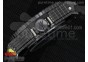 Big Bang Caviar Black Ceramic 41mm Black Ceramic Dial on Black Rubber Strap A2824