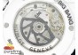 Big Bang Caviar Chrono 44mm White Ceramic White Dial on White Rubber Strap A7750