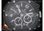 Big Bang Caviar Chrono 44mm Ceramic Black Dial on Black Rubber Strap A7750