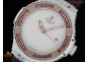 Big Bang 41mm White Caviar RG/Purple Bezel  on Purple Gummy Strap A2824