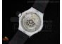 Big Bang 41mm White Caviar RG/Red Bezel  on Red Gummy Strap A2824