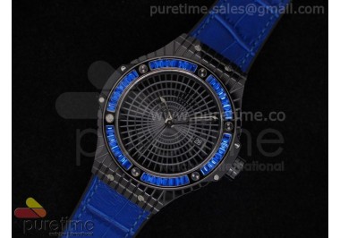 Big Bang 41mm Tutti Frutti Blue Caviar on Gummy Strap A2824