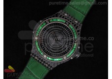 Big Bang 41mm Tutti Frutti Green Caviar on Gummy Strap A2824