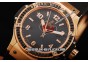 Hublot Big Bang Diamond Bezel Swiss Quartz Movement Rose Gold Case with Black Diamond Bezel and Black Dial-Lady Size