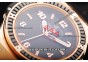 Hublot Big Bang Diamond Bezel Swiss Quartz Movement Rose Gold Case with Black Diamond Bezel and Black Dial-Lady Size