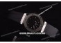 Hublot Big Bang Ladies Swiss ETA Quartz Steel Case with Black Dial and Black Rubber Strap