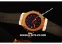 Hublot Big Bang Miyota Automatic Rose Gold Case with Black Dial and Black Rubber Band-Lady Model