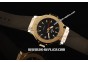 Hublot Big Bang Miyota Automatic Steel Case with Black Dial and Date Window-Lady Model