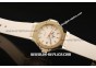 Hublot Big Bang Miyota Automatic Steel Case with White Dial and White Rubber Strap-Lady Model