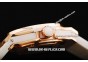 Hublot Big Bang Swiss Quartz Movement Rose Gold Case with White Dial and White Rubber Strap-Lady Size