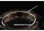 Hublot Lady Big Bang Diamond Bezel Swiss Quartz Movement PVD Case/Bezel with Black Dial and Black Rubber Strap