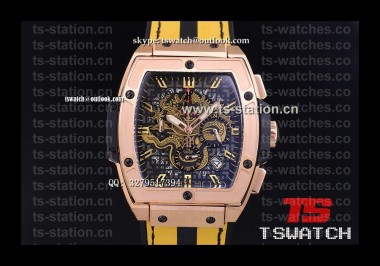 HB18704 - Spirit of Big Bang Bruce Lee Limited Edition RG Japan Quartz