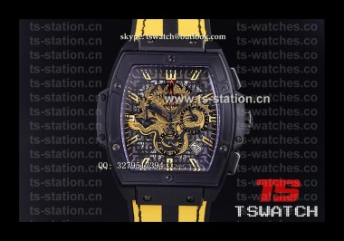 HB18701 - Spirit of Big Bang Bruce Lee Limited Edition PVD Japan Quartz