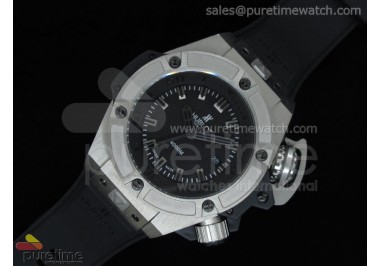 King Power 48mm Oceanographic 4000 Black