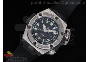 King Power 48mm OceanoGraphic 4000 Titanium V3